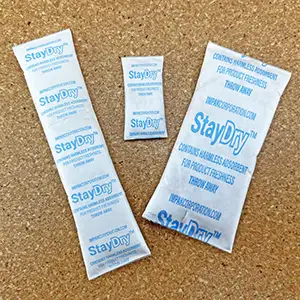 StayDry Silica Gel Packet