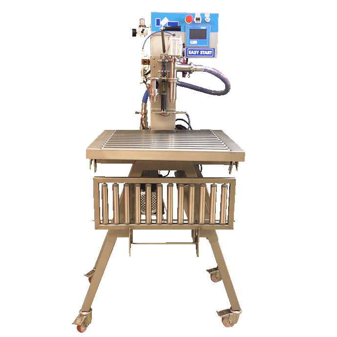 FILL-N-CAP Manual BIB Filling Machine