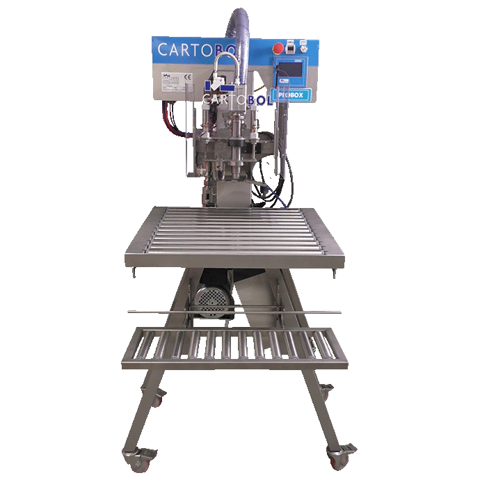 FILL-N-CAP Semi-Automatic BIB Filling Machine