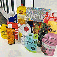 custom printed pouches