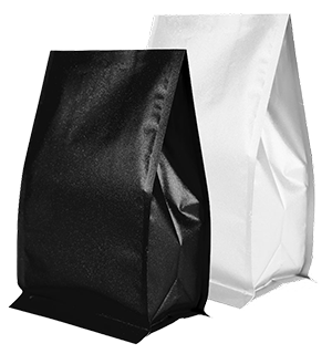 Black and White ShimmerFlex Bags