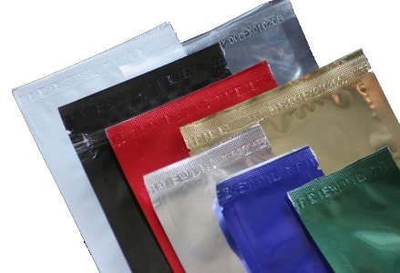 mylar bags in many colors