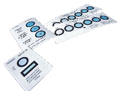3 Dot Humidity Indicator Cards Pack of 25 