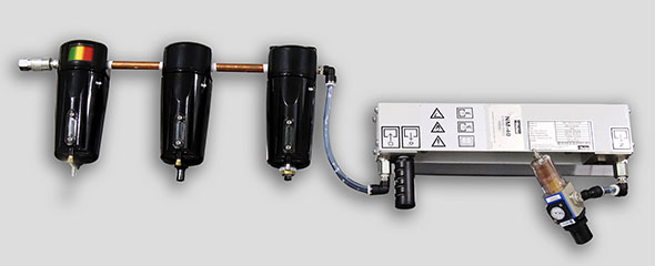 sterile air kit with nitrogen generator