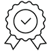 3rd party certifiion available