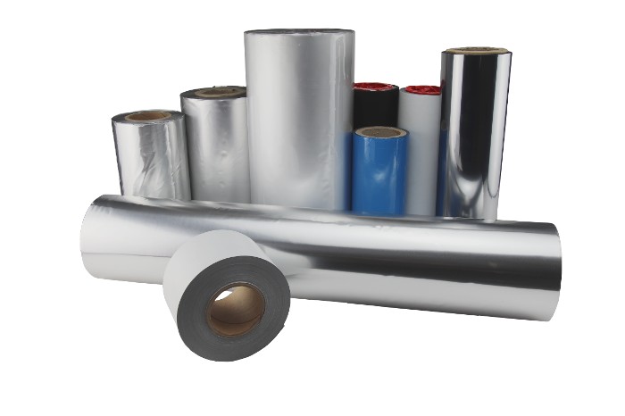 unprinted roll stock of various Mylar structures