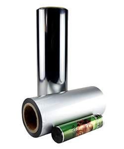 rolls of Mylar film