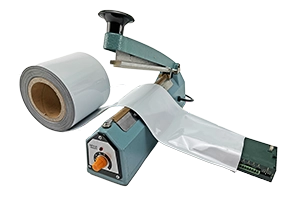 roll of Mylar film tubing