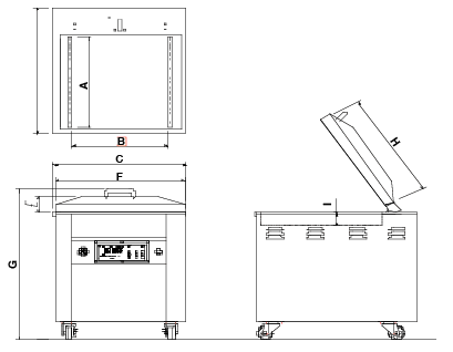 CHTC-520LR: Chamber Vacuum Sealer (PRE-ORDER)