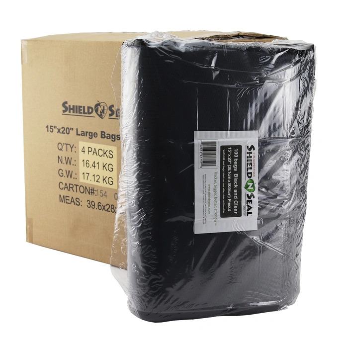 pallet quantity branded Vaccuum Seal Pouches