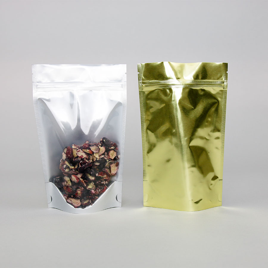 Mylar pouches