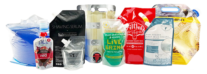 1.0 Liter Multi-foil sample bags