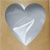 Heart shaped vista window