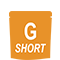 G short sized stand pouch icon