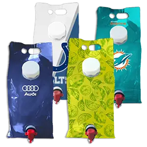 Custom print for any size or shape pouch you want