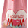 I Love Mom themed printed vase pouch
