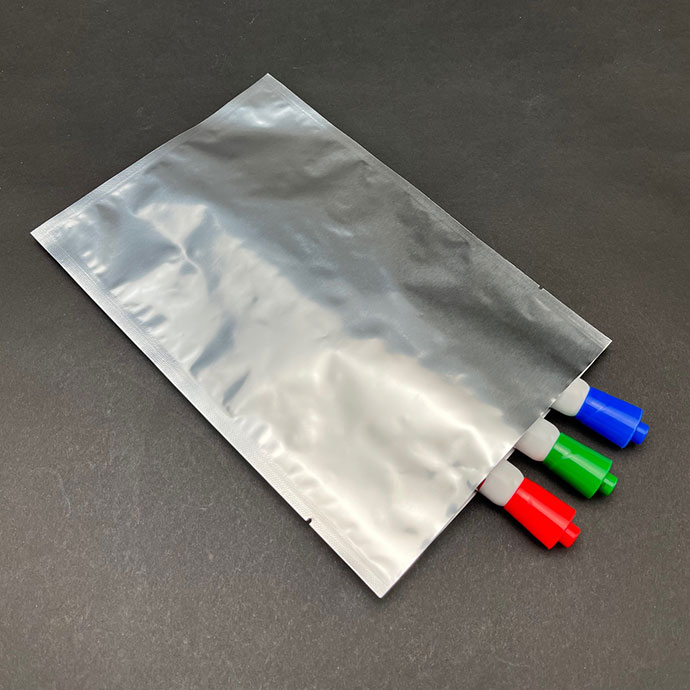 6" x 9"  Mylar Foil pouch - VFN0609