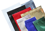 color mylar bags