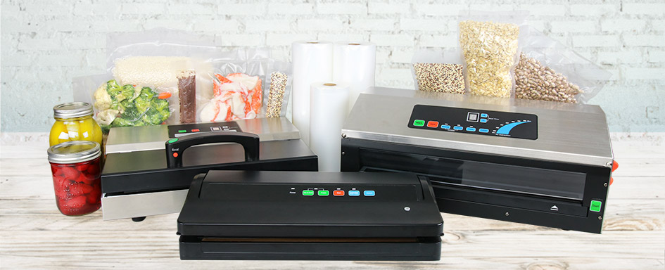 CounterMate Vacuum Sealers