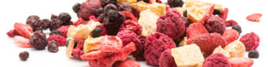 freeze dried food