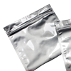 open zip seal pouches