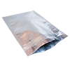 open zip seal pouches