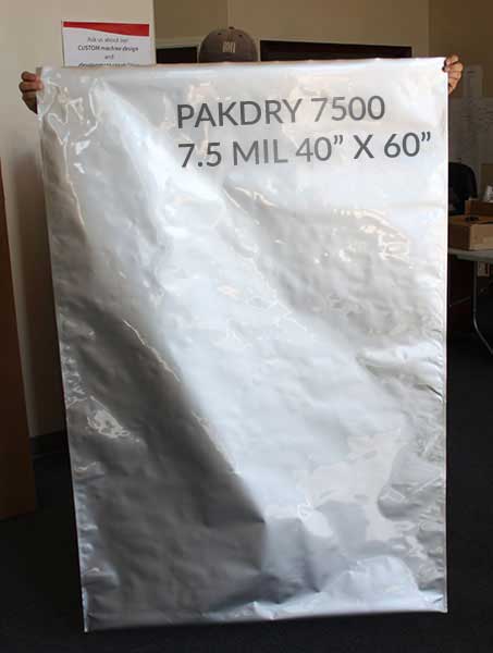 extra large custom mylar foil bag