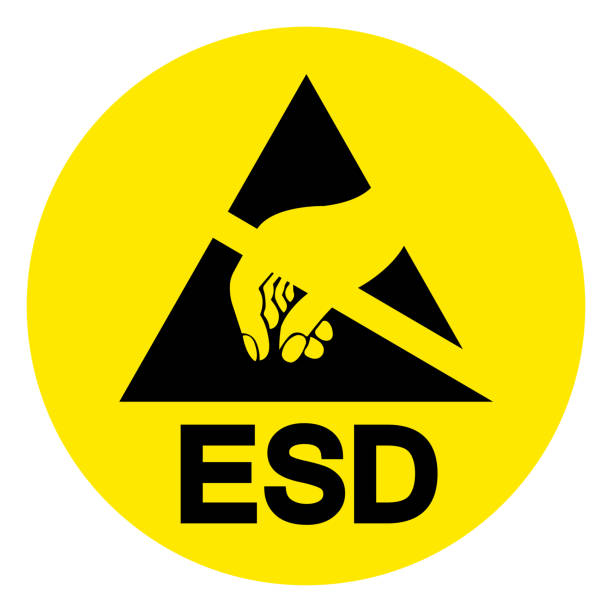 Electrostatic-Sensitive Device Symbol Electrostatic-Sensitive Device Symbol
