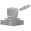 16mm flip spout