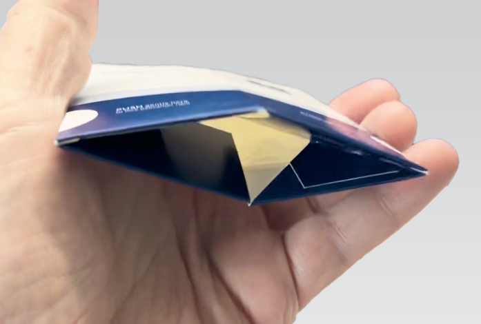 Flat Packed Box - Bottom