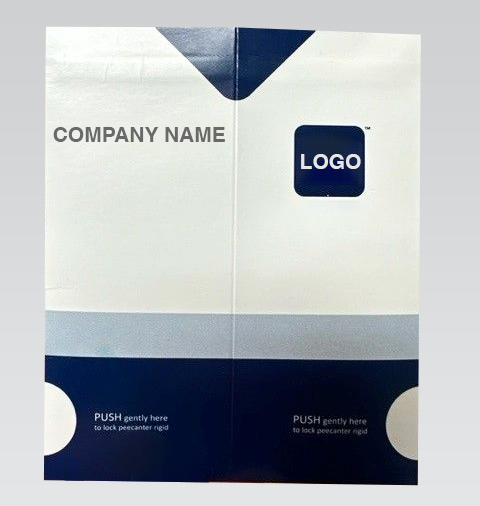 Flat Packed Box