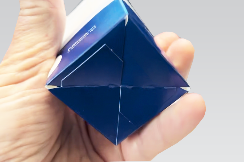Flat Packed Box - Closed