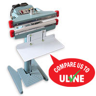 8/12 Heat Sealing Hand Impulse Sealer Machine Poly Free Element