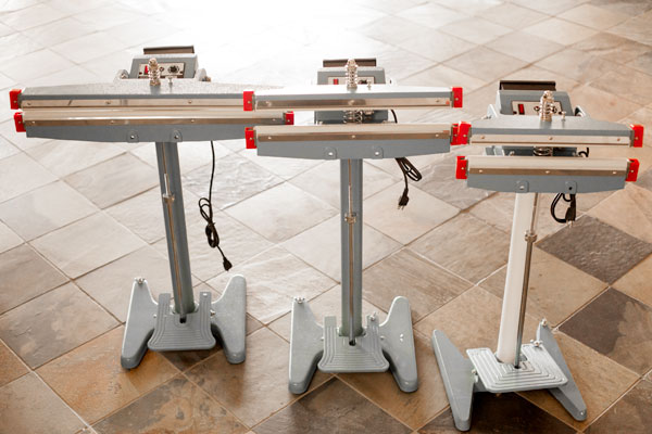 foot pedal sealer
