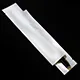1.4 x 6 white mylarfoil StikPAK mini pouch