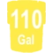 110 gal drum capable icon