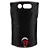 matte black printed 1.5L barrelpak