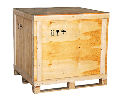 shipping crate