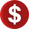 dollar sign leading to overstock items