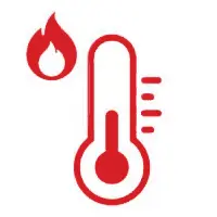 high temp