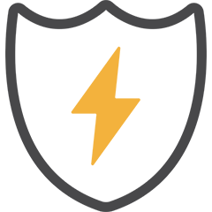 static shield icon