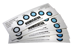 Humidity Indicator Cards