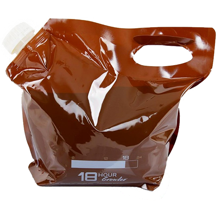 18 hour growler large SpoutPAK bag