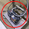 custom sealer with external vacuum pump