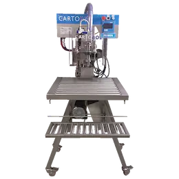 FILL-N-CAP Semi-Automatic BIB Filling Machine