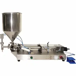 Pneumatic Piston Filler for Liquids