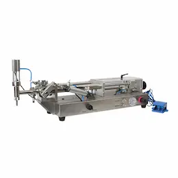 Pneumatic Piston Filler for Liquids