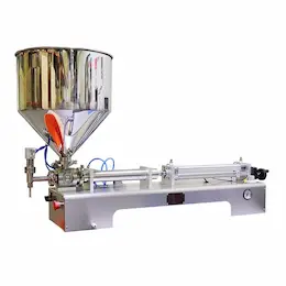 Pneumatic Piston Filler for Liquids