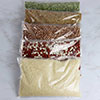 clear vacuum bags