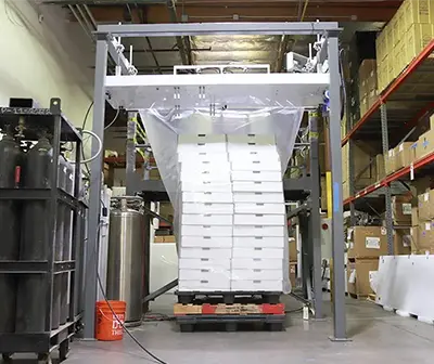 Large scale vacuum sealer